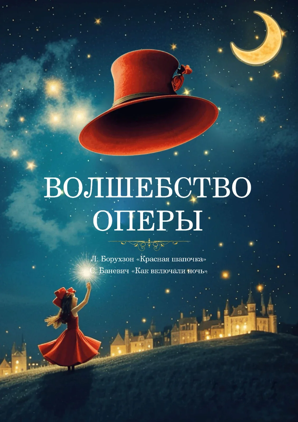 Волшебство оперы — Дом молодежи Василеостровского района — афиша
