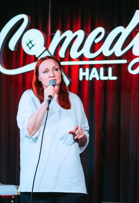 Женский StandUp — Comedy Hall — афиша