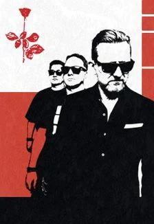 Depeche Mode — ДК Железнодорожников — афиша