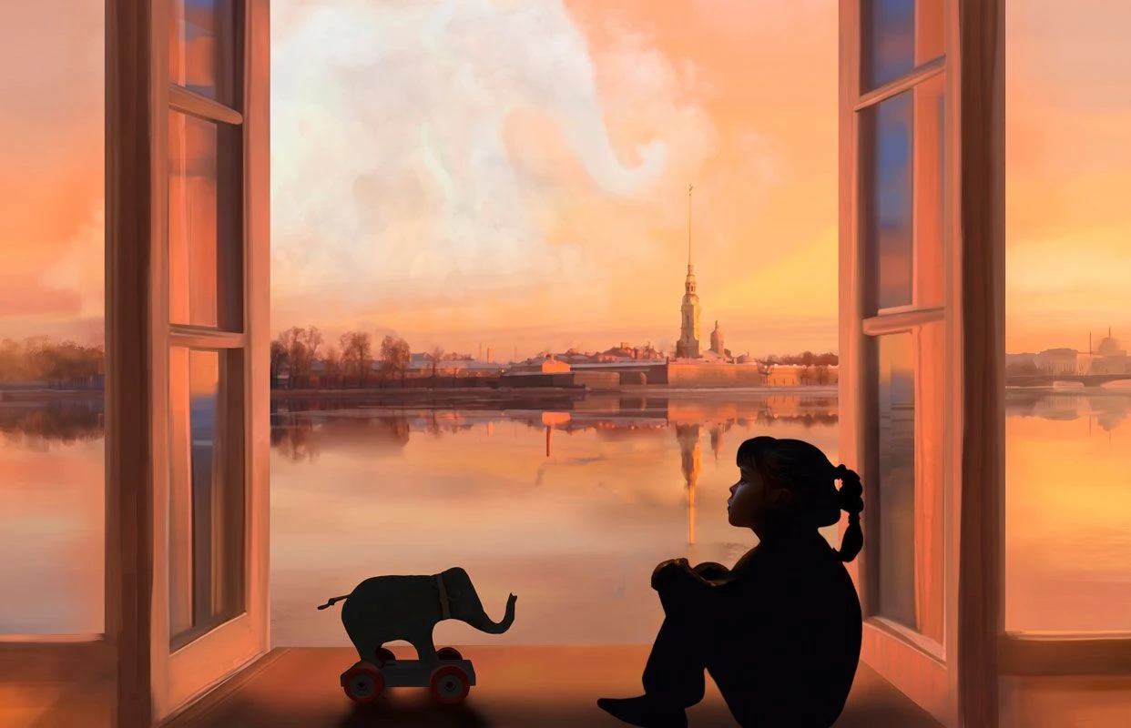 Девочка и слон (ПРЕМЬЕРА) — Дворец искусств Ленинградской области — афиша
