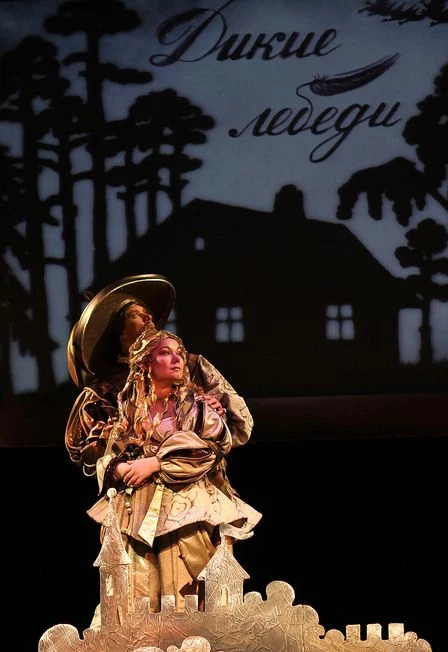 Дикие лебеди