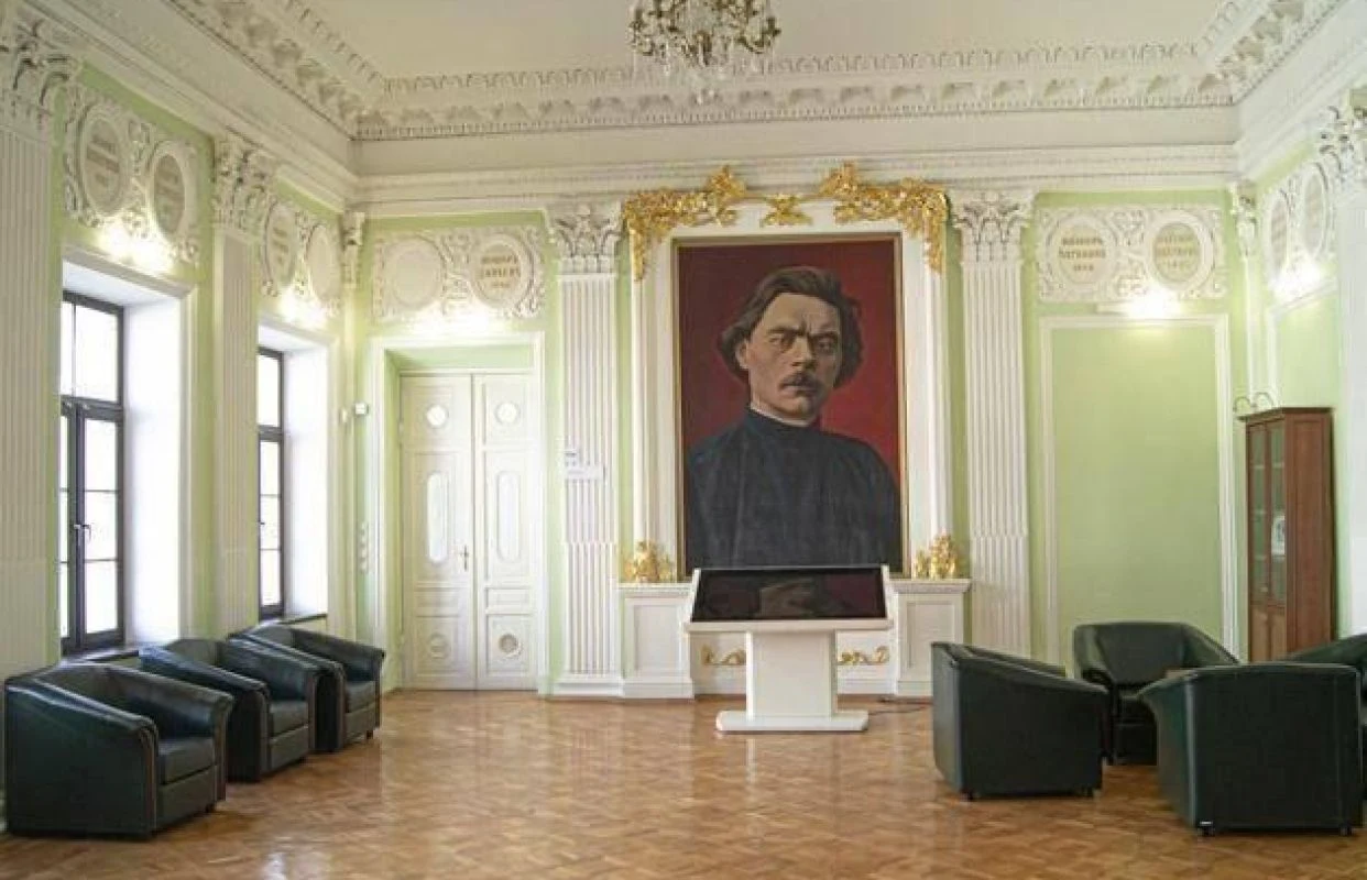 Дом на Варварке: Прошлое и настоящее. Экскурсия — НГОУНБ им. В. И. Ленина — афиша