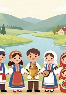 Дружба народов. Интеллектуальная игра — ДК Железнодорожников г. Новомосковск — афиша Новомосковск