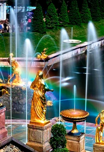 Экскурсия Фонтаны Петергофа — Гостиницы, экскурсии — афиша