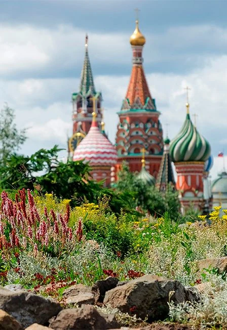 Экскурсия «Парк «Зарядье» - Красная площадь» — Парк «Зарядье» — афиша