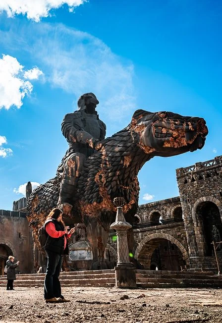 Экскурсия по Кинопарку Москино «За кадром. Секреты большого кино» — Кинопарк Москино — афиша