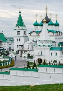 Экскурсия по Нижнему Новгороду с посещением Печерского монастыря и канатной дороги — Отправление автобуса — афиша