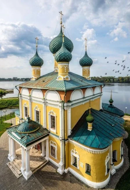 Экскурсия по Спасо-Преображенскому собору — Угличский музей — афиша