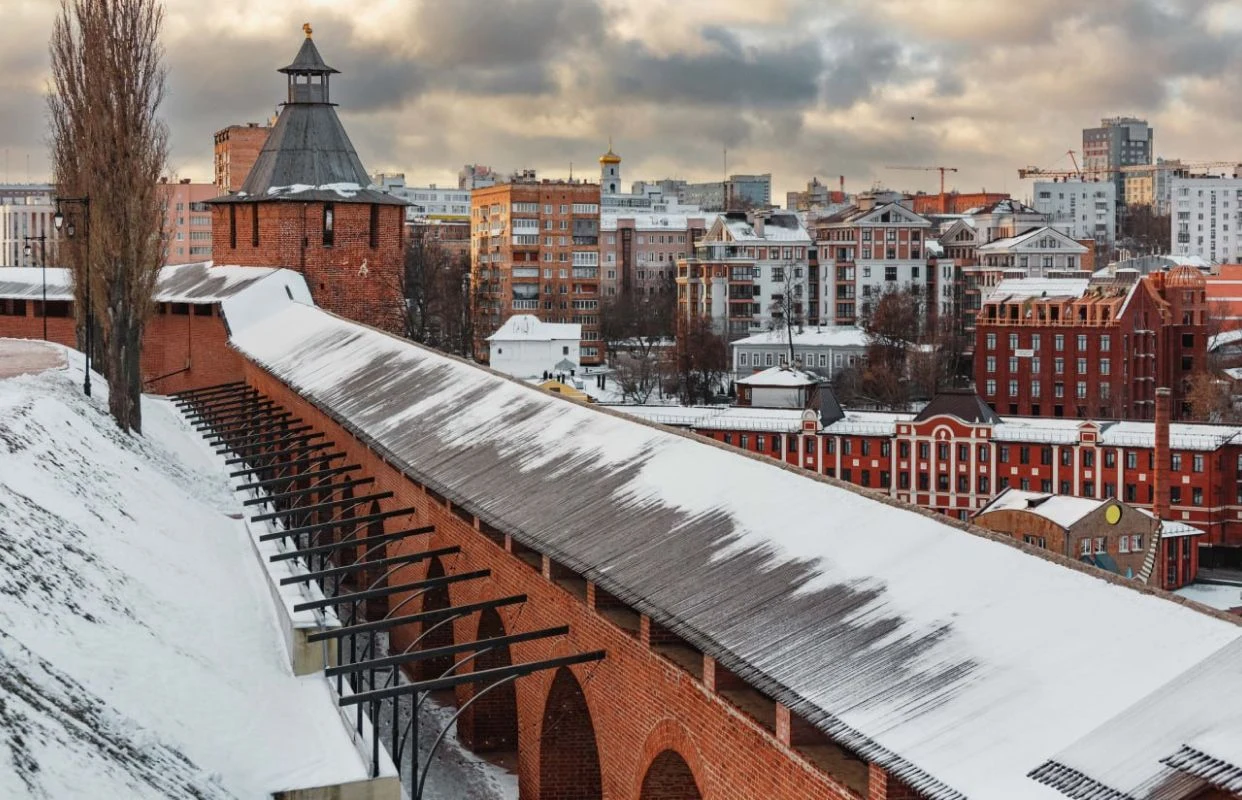 Экскурсия по стене нижегородского кремля — Нижегородский кремль — афиша