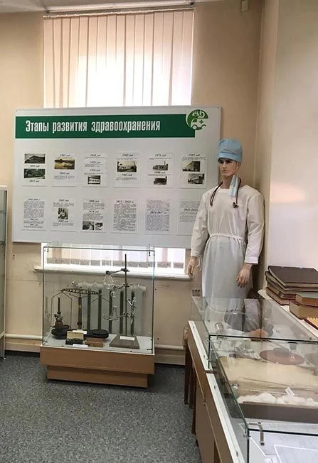 Экскурсия по залу Здравоохранения — Белохолуницкий краеведческий музей — афиша