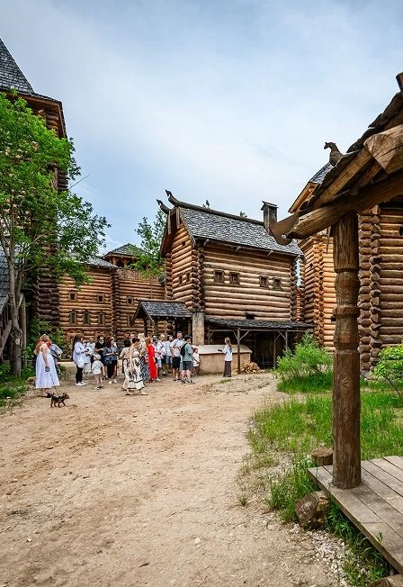 Экскурсия «Прогулка по Древней Руси» — Кинопарк Москино — афиша
