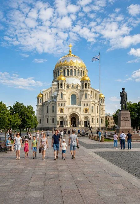 Экскурсия в Кронштадт + Морской Никольский собор — Гостиницы, экскурсии — афиша