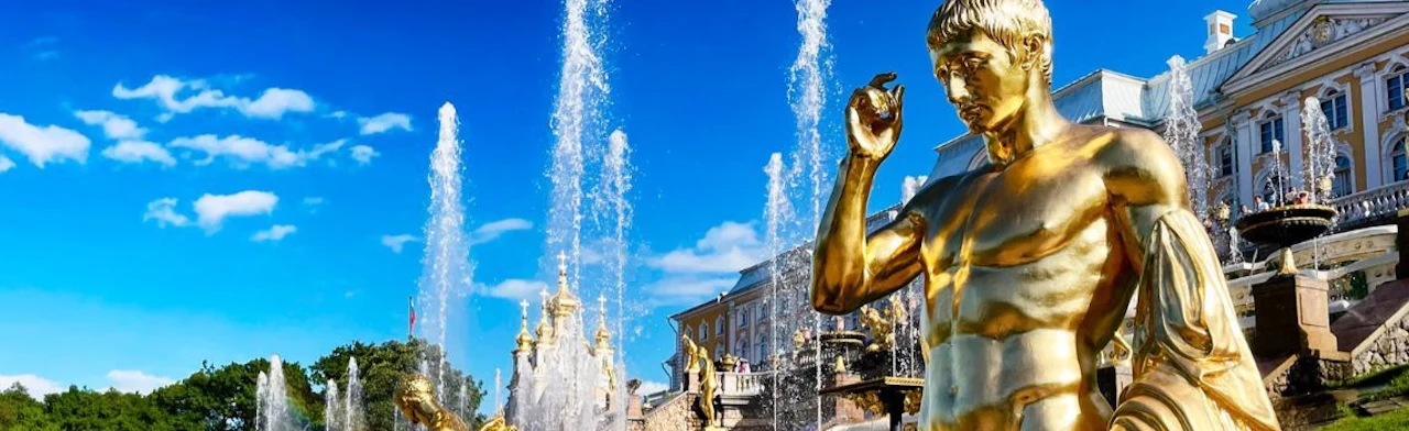 Экскурсия в Петергоф (Большой Дворец)