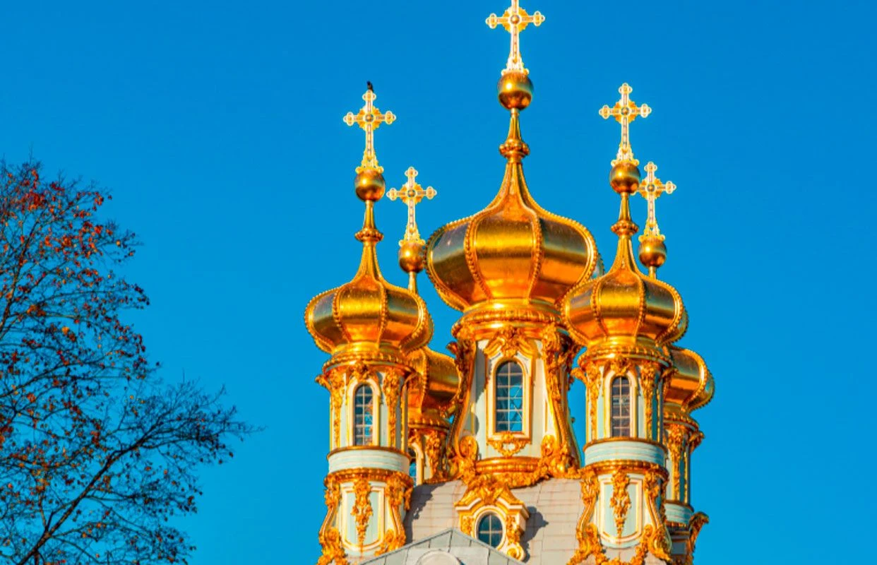 Экскурсия в Пушкин (Царское Село) с посещением лицея — Точка сбора — афиша