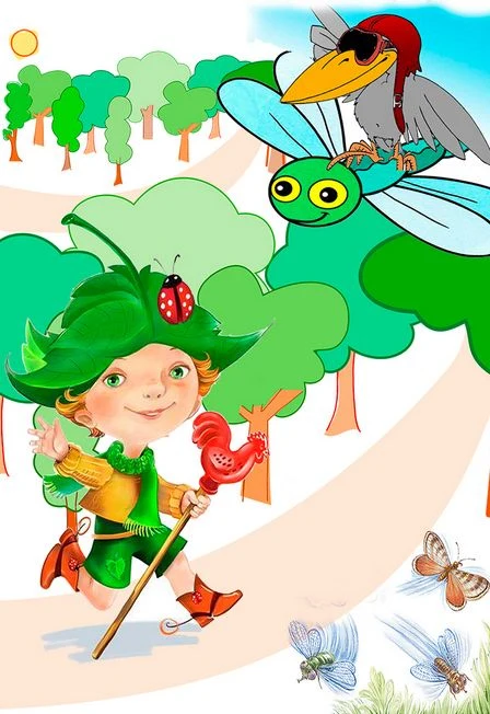 «Это он! Это он! Бибигон!» кукольный спектакль. Сказки с приключениями от Люси Вороны — Дом Шрёдера. Мастерская Анастасии Козельской — афиша