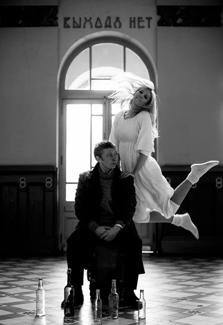 «ЭТО ВЫ, АНГЕЛЫ?» | ЕРОФЕЕВ — Театр «Цехъ» — афиша