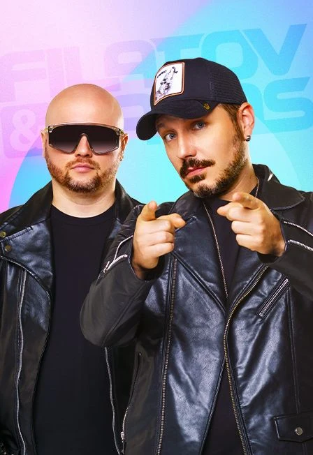 Filatov & Karas — Клубный ресторан Максимилианс (Новосибирск) — афиша Новосибирск