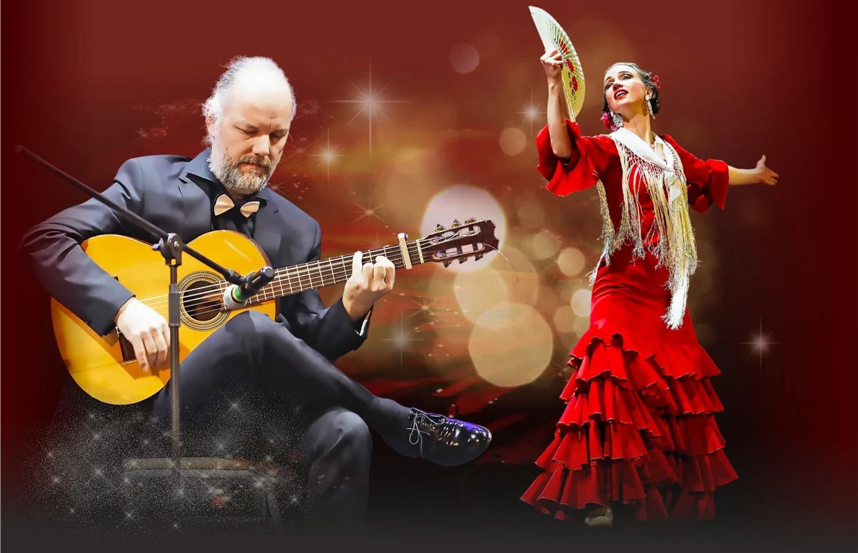 FLAMENCO НА КРЫШЕ — концерт и вечеринка с фуршетом в музее на Невском — Фотосалон имени Карла Буллы — афиша Санкт-Петербург