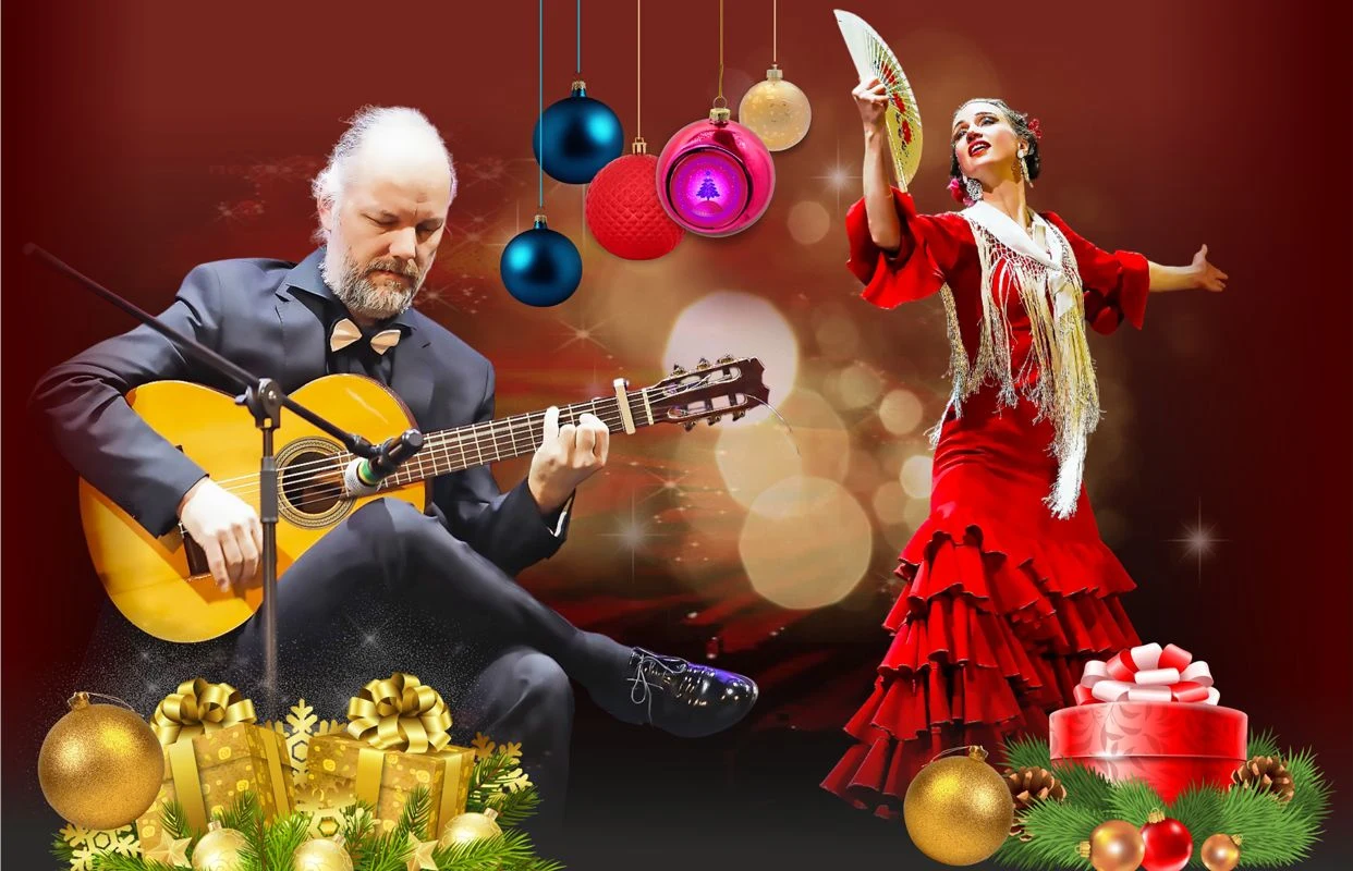 Фламенко — гитара — танец: FLAMENCO FAMILIA в Музее Ностальгии во дворце на Невском — праздничная вечеринка с фуршетом — Музей ностальгии — афиша Санкт-Петербург