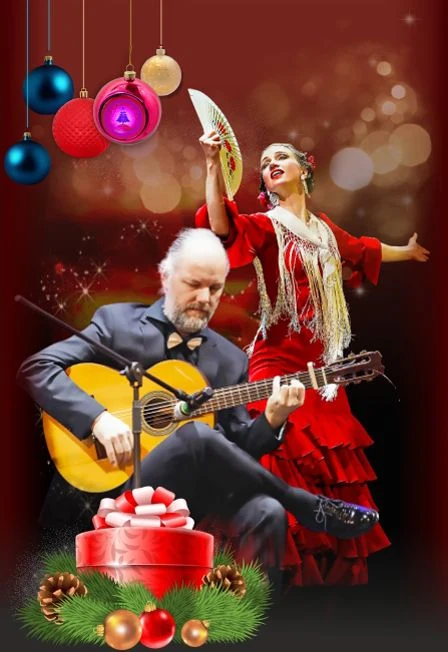 Фламенко — гитара — танец: FLAMENCO FAMILIA в Музее Ностальгии во дворце на Невском — праздничная вечеринка с фуршетом