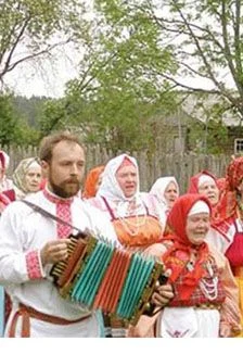 Фольклорная экспедиция — ДК Красная Горка — афиша