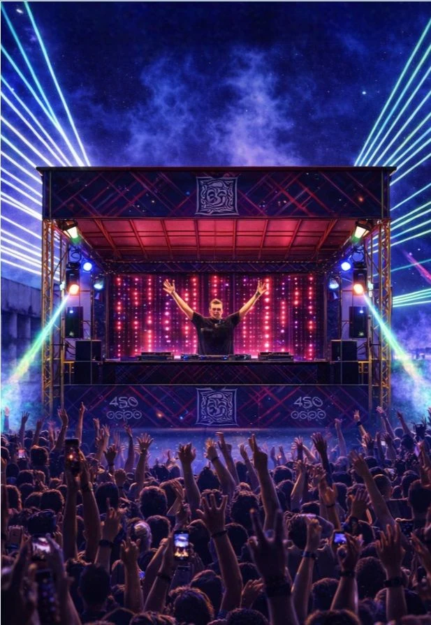 Где мой 2013? Большой Open Air с хитами 2000-2020 — Парк аттракционов Дустар — афиша