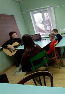Гитара для всех. Занятия — Теньгушевская ДШИ — афиша