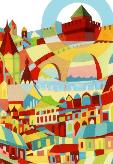 Град сей, древний Нижний Новгород. Лекция — Гремячевская поселковая библиотека №2 — афиша