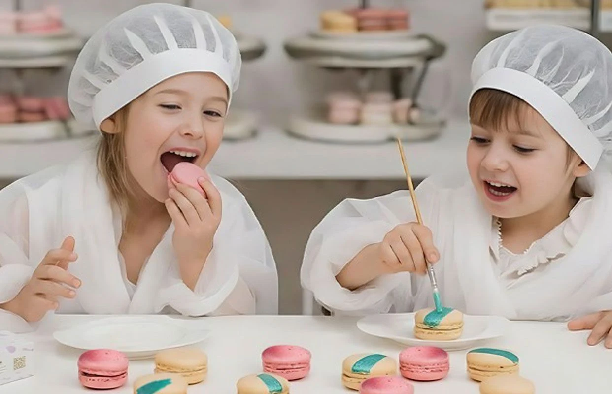 Групповая Экскурсия и мастер-класс на фабрике MACARONIKA — Кондитерская фабрика MACARONIKA — афиша