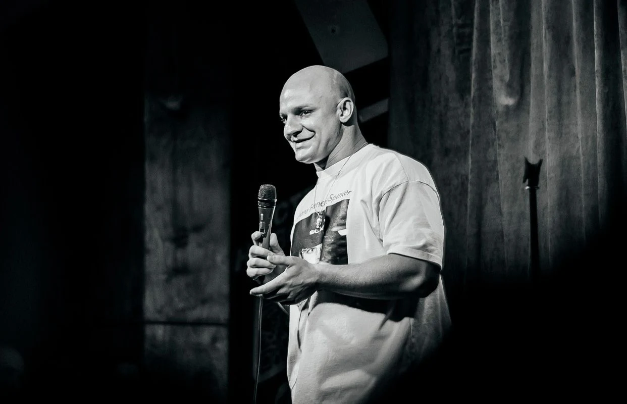 Грязный стендап — Бар Standup Room — афиша