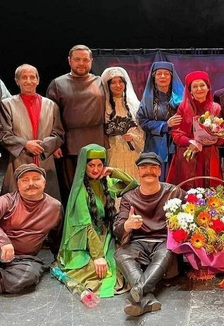 Ханума — Русский драматический театр Чувашии — афиша Чебоксары