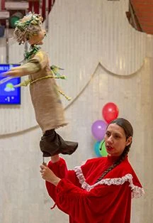 Искусство играющих кукол. Мастер-класс — Новосибирский областной театр кукол — афиша