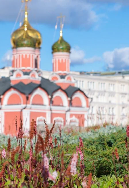 Историческая экскурсия — Парк «Зарядье» — афиша