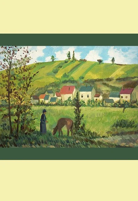 Камиль Писсаро. Пастораль. Мастер-класс — Детская художественная галерея — афиша