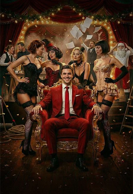 КанКан Cabaret-Новый год — Красная Мельница — афиша Новосибирск