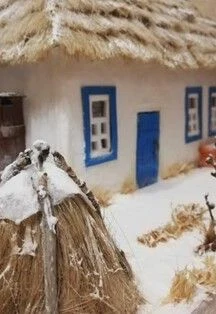 Казачий курень из шамотной глины. Мастер-класс — Детская художественная школа Волгодонск — афиша Волгодонск