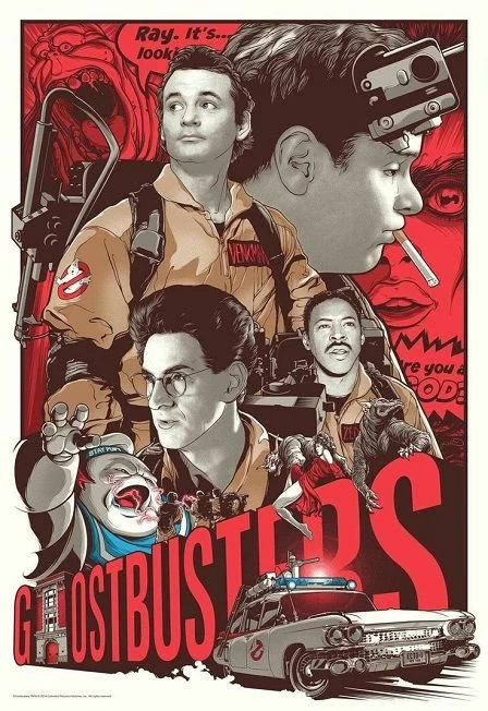Кино-хэллоуин «Охотники За Привидениями» (1984) + Авторская лекция — Клуб Биг Бен — афиша