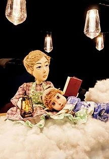 Книжная девочка — Авторский театр Саквояж — афиша
