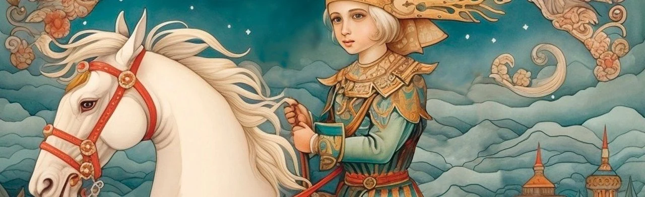 Конек-горбунок — Вятская филармония имени П.И. Чайковского — афиша