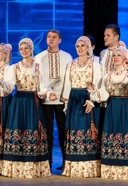 Концерт Уральского народного хора «Наша Родина - Урал»