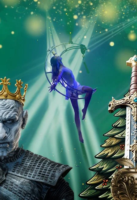 Кощеево царство. Танцы на воде. Цирк — Гринн Центр — афиша