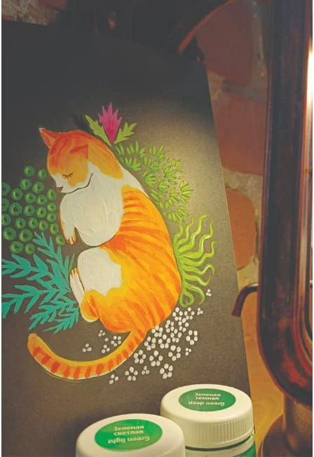Кот на лужайке. Музейное занятие по рисованию — Музей ИЗО — афиша