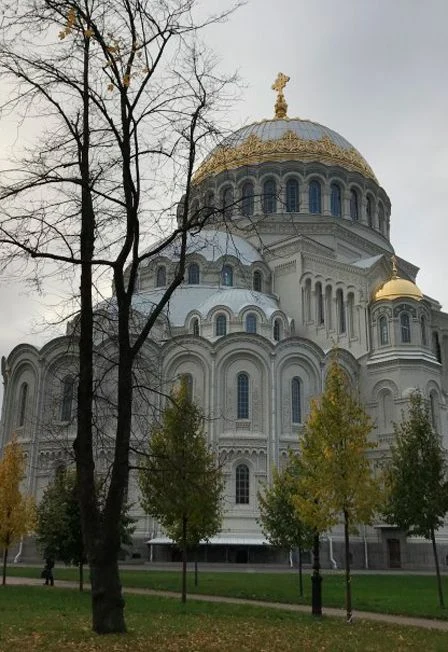 Кронштадт (Морской собор и морская прогулка) — Экскурсии отправление от ул. Думская, д.2. Киоск "Турсервис" — афиша