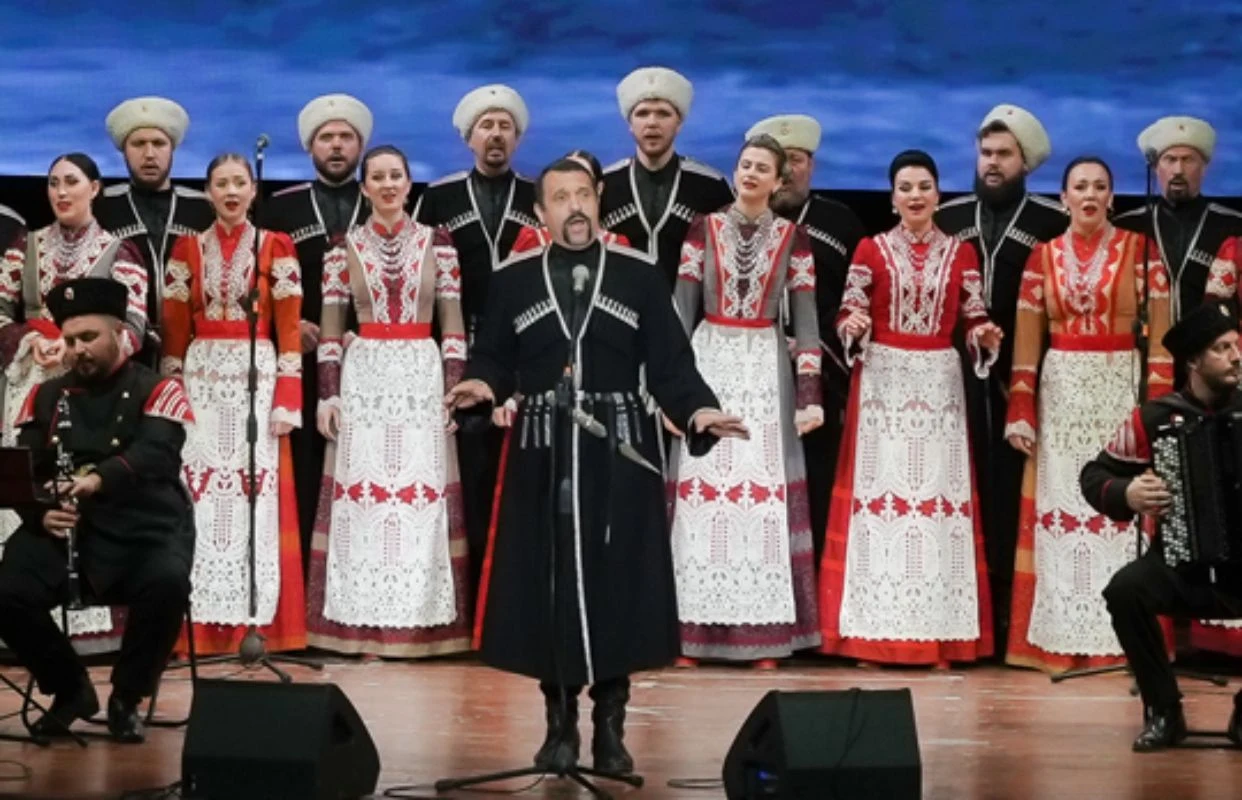 Кубанский казачий хор. Нам - 215 лет — Театр оперы и балета им. И. М. Яушева — афиша