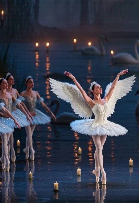 «ЛЕБЕДИНОЕ ОЗЕРО». БАЛЕТ ПРИ СВЕЧАХ — Шведская церковь Святой Екатерины — афиша