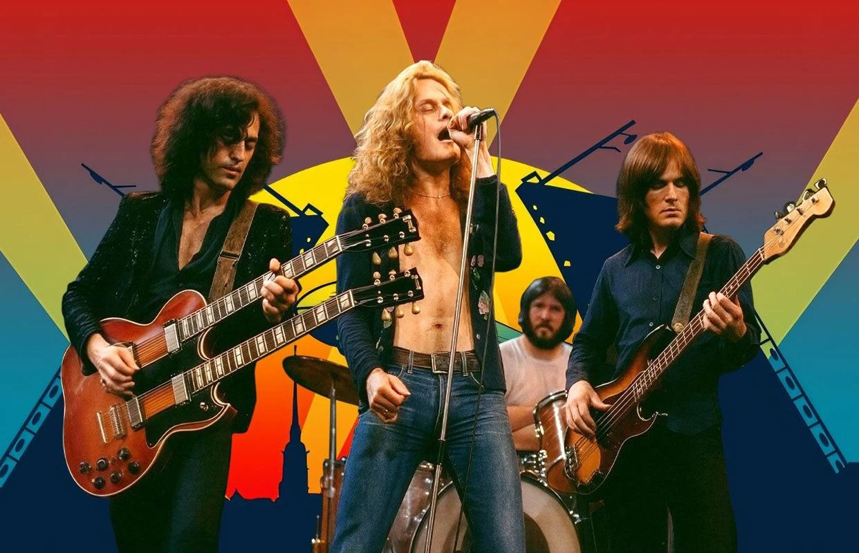 LED ZEPPELIN (tribute) рок-классика на теплоходе на маршруте "Большое Петербургское кольцо" — Теплоход-клуб ROCK HIT NEVA (Москва 177) — афиша