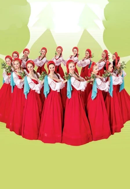 Легендарный ансамбль "БЕРЁЗКА", концерт