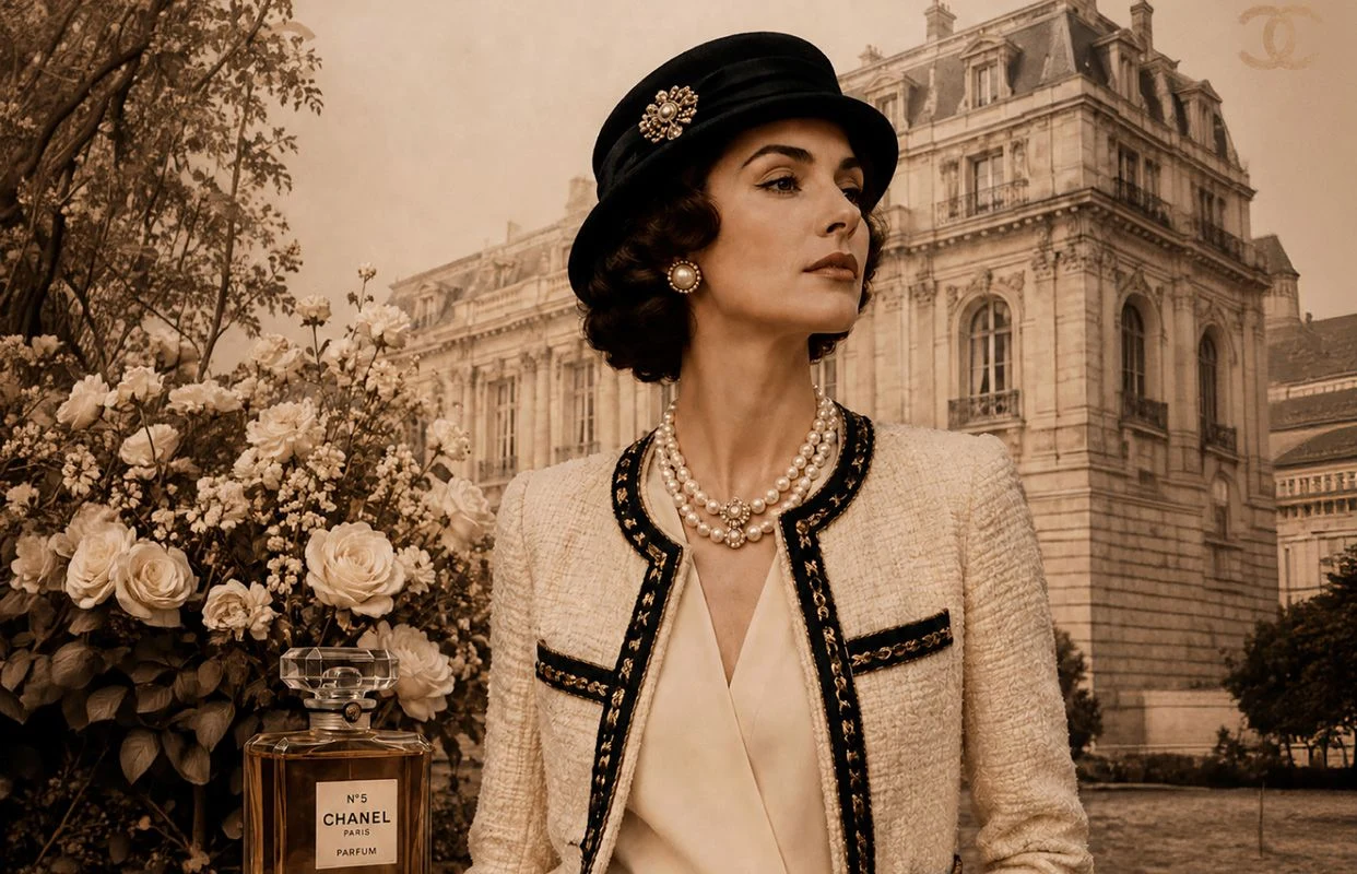Лекция Николая Онегина «Русская эмиграция и Коко: за кулисами Chanel № 5» — Загородный клуб «Репино-Ленинское» — афиша Ленинское