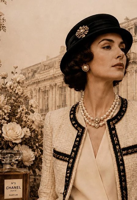 Лекция Николая Онегина «Русская эмиграция и Коко: за кулисами Chanel № 5» — Загородный клуб «Репино-Ленинское» — афиша Ленинское