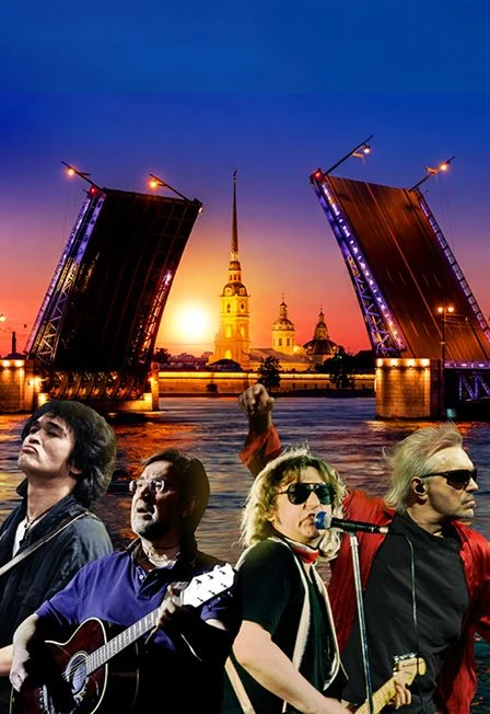 Ленинградский рок на корабле — Теплоход-клуб ROCK HIT NEVA (Москва 177) — афиша